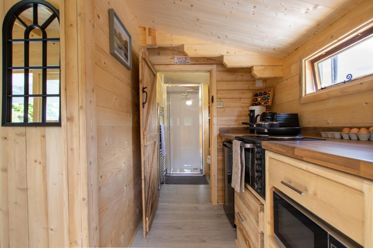 Choller Lake Lodges - Primrose Cabin With Private Hot Tub Arundel Zewnętrze zdjęcie